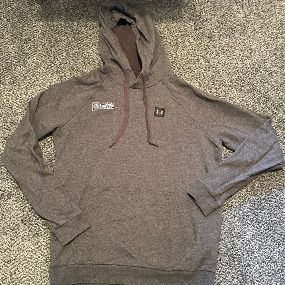 NWOT Under Armour SEC FanFare Hoodie Sweatshirt